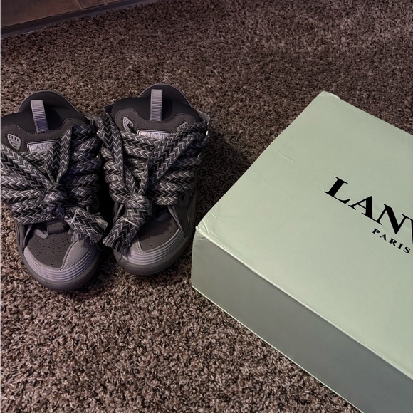 Lanvin Other - LANVIN Gray Sneakers